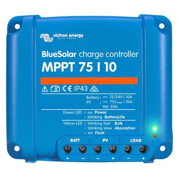 Victron energy Regulador Blue Solar Mppt 75/10 12/24V-10A