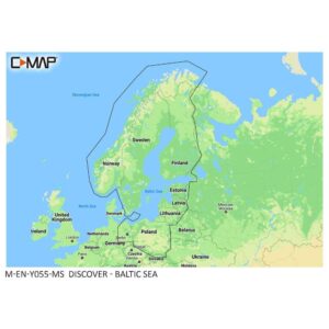 C-map Cartão Baltic Sea Discover
