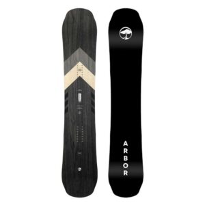 Arbor Prancha De Snowboard Ampla Coda Camber