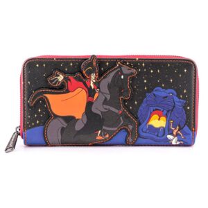 Loungefly Carteira Aladdin Villian Jafar
