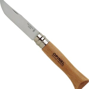 Opinel Blister N°06 Stainless Steel