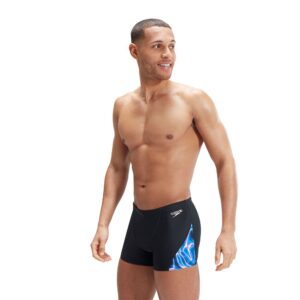 Speedo Boxer De Natação Allover Digi V-Cut