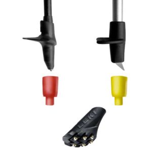 Leki Rubber Tip Cp Silent Spike Pad