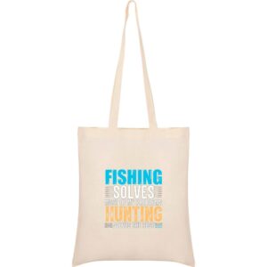 Kruskis Saco Tote Fishing Solves