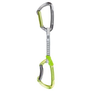 Climbing technology Quickdraw Anodizado Lime Dyneema