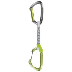 Climbing technology Cinta Express Lime Mix DY Anodized
