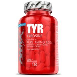 Amix Tirosina 120 Unidades Neutro Sabor Tablets Caixa