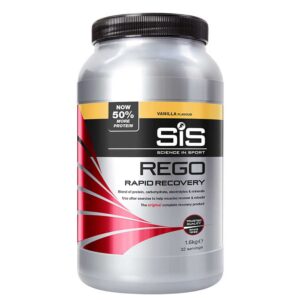 SIS Shake De Recuperação Rego Rapid Recovery Vanilla 1.6kg