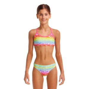 Funkita Bikini Racerback Lake Acid
