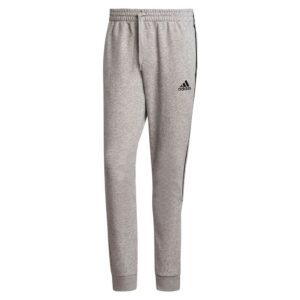 adidas Calças Essentials Fleece Tapered Cuff 3-Stripes
