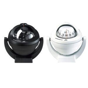 Plastimo Bússola Com Cartão Liso Preto Offshore 95 P65739