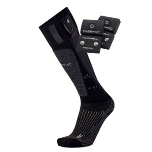 Therm-ic Meias Longas Aquecidas Powersocks Set Heat Uni+S-Pack 1200