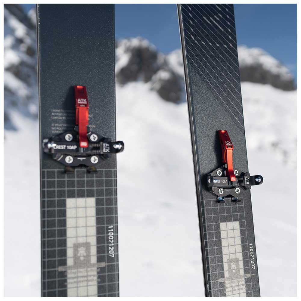 Atk race Touring Ski Bindings Crest 10 AP 86 mm - Imagem 5