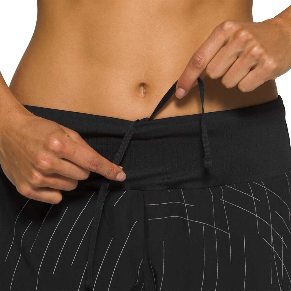 Asics Calça Shorts Night Track - Imagem 5