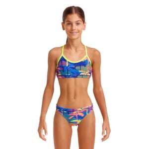 Funkita Bikini Racerback Palm A Lot