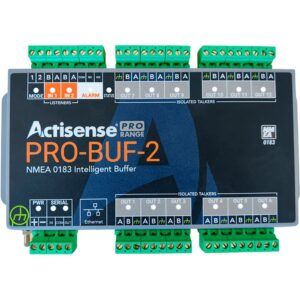 Actisense Entradas ópticas 2 1 2 Saídas Iso-Drive Portas Serail Configuração Padrão Da Porta Ethernet Plugável