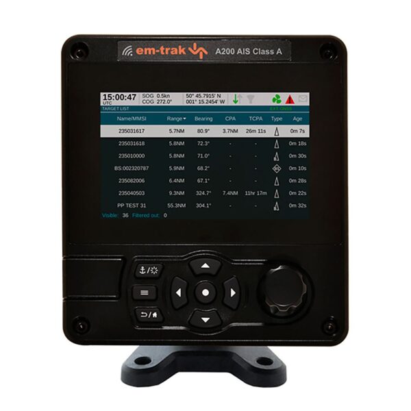 Em-trak Transmissor-receptor AIS A200