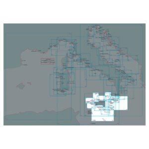 Istituto idrografico Cartas Marítimas Cefalú-Trapani-Egadi