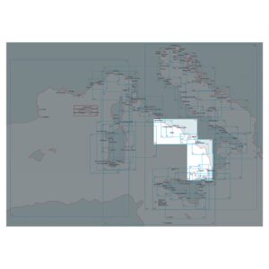 Istituto idrografico Cartas Marítimas Anzio-Capo Circeo-Isole Pontine