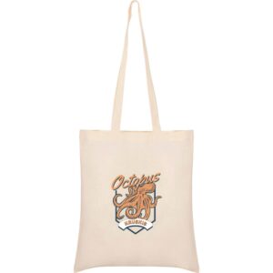 Kruskis Saco Tote Seafood Octopus
