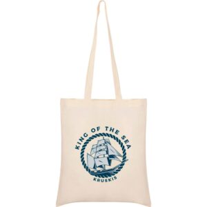 Kruskis Saco Tote King Of The Sea