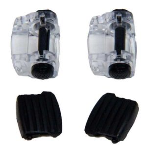 Scubapro Cristalvu Transparent Buckles