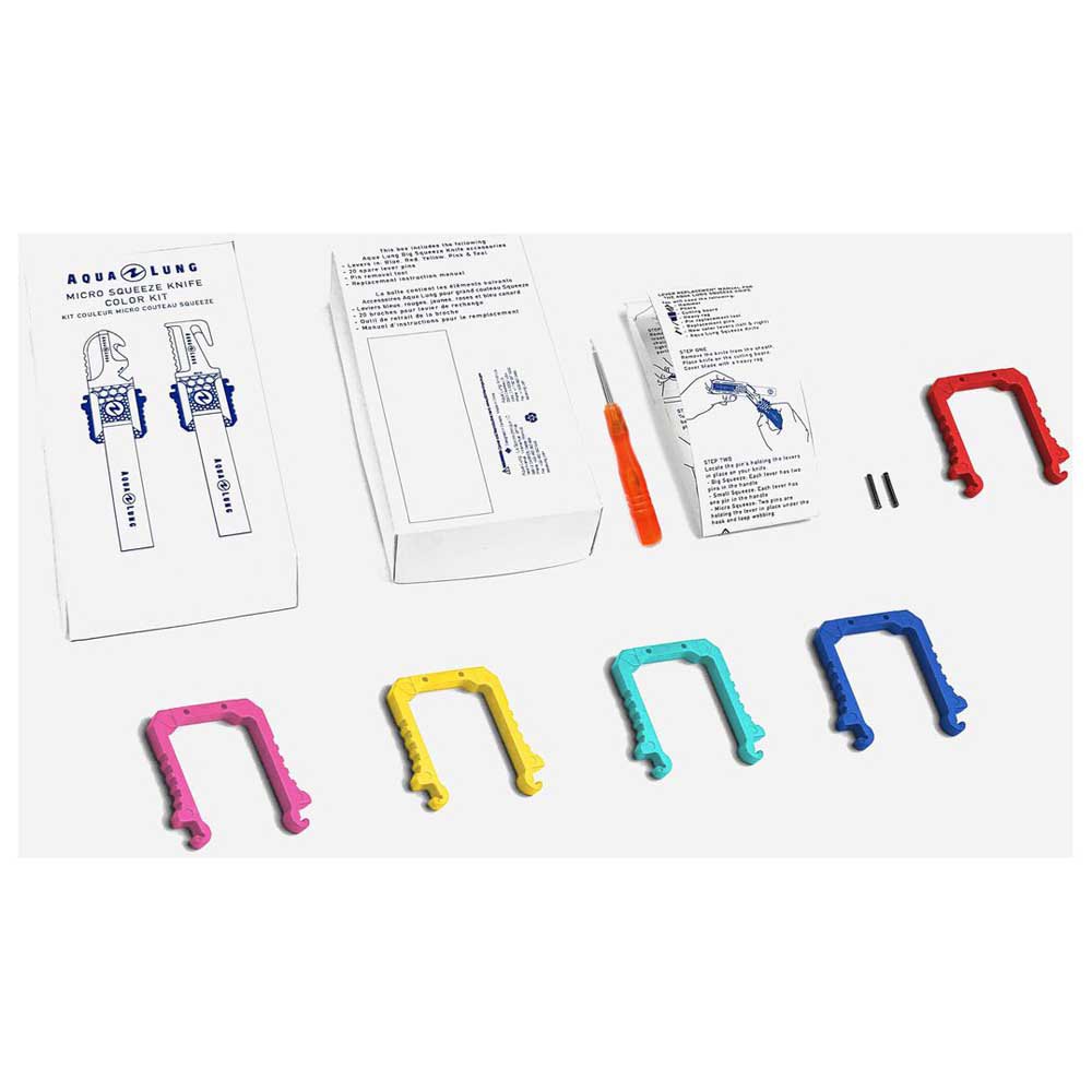 Aqualung Kit De Cores De Faca Microsqueez - Imagem 3
