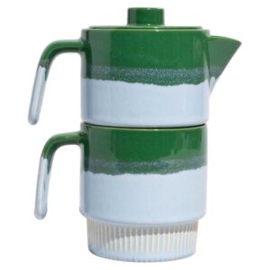 United by blue Bule De Chá Stackble Stoneware