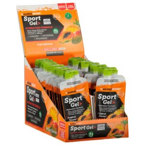 Named sport Caixa De Géis De Energia Esportiva Tropical 25ml 32 Unidades