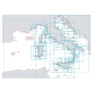 Istituto idrografico Cartas Marítimas Da Ilha Giglio