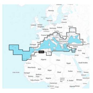 Navionics Mediterrâneo E Mar Negro UE NAEU643L-643L-Grande Mapa