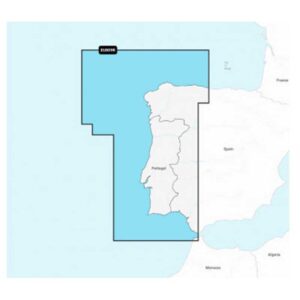 Navionics E Espanha Noroeste Da UE NAEU009R-Portugal 009R-Regular Mapa