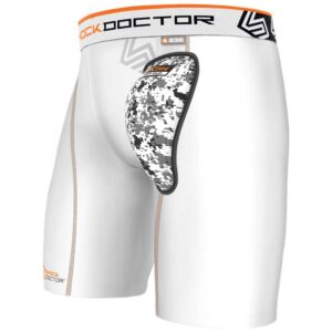 Shock doctor AirCore Compressão Concha Suave
