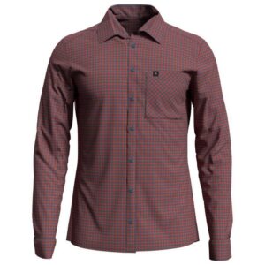 Odlo Camisa Manga Comprida Nikko Check