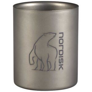 Nordisk Caneca Titanium Double Wall 450ml