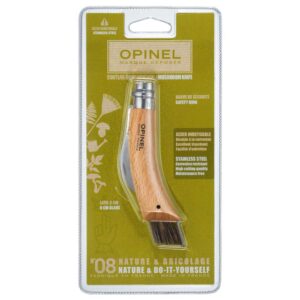 Opinel Canivete Com Pincel Nº08 Mushroom