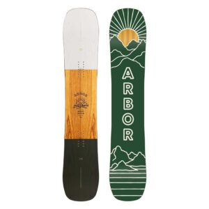 Arbor Prancha De Snowboard Ampla Westmark Camber Frank April