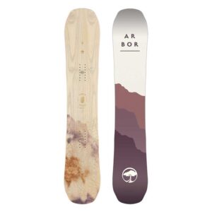 Arbor Snowboard Mulher Swoon Rocker