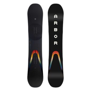Arbor Prancha De Snowboard Ampla Formula Rocker