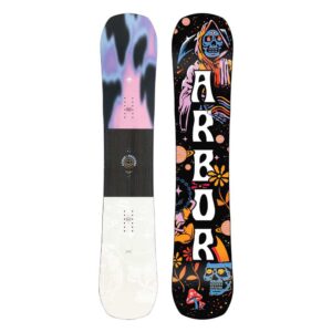 Arbor Prancha De Snowboard Ampla Draft Camber