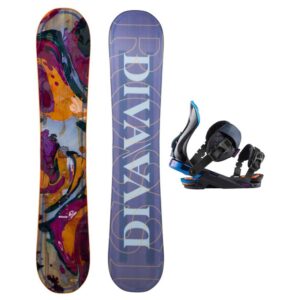 Rossignol Mulher Snowboard Diva LF+Diva S/M