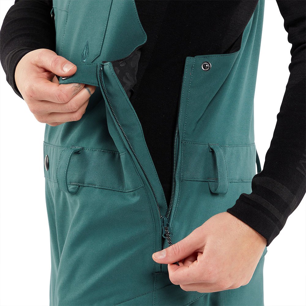 Volcom Traje De Corrida Creston 3Dstretch Bib - Imagem 7