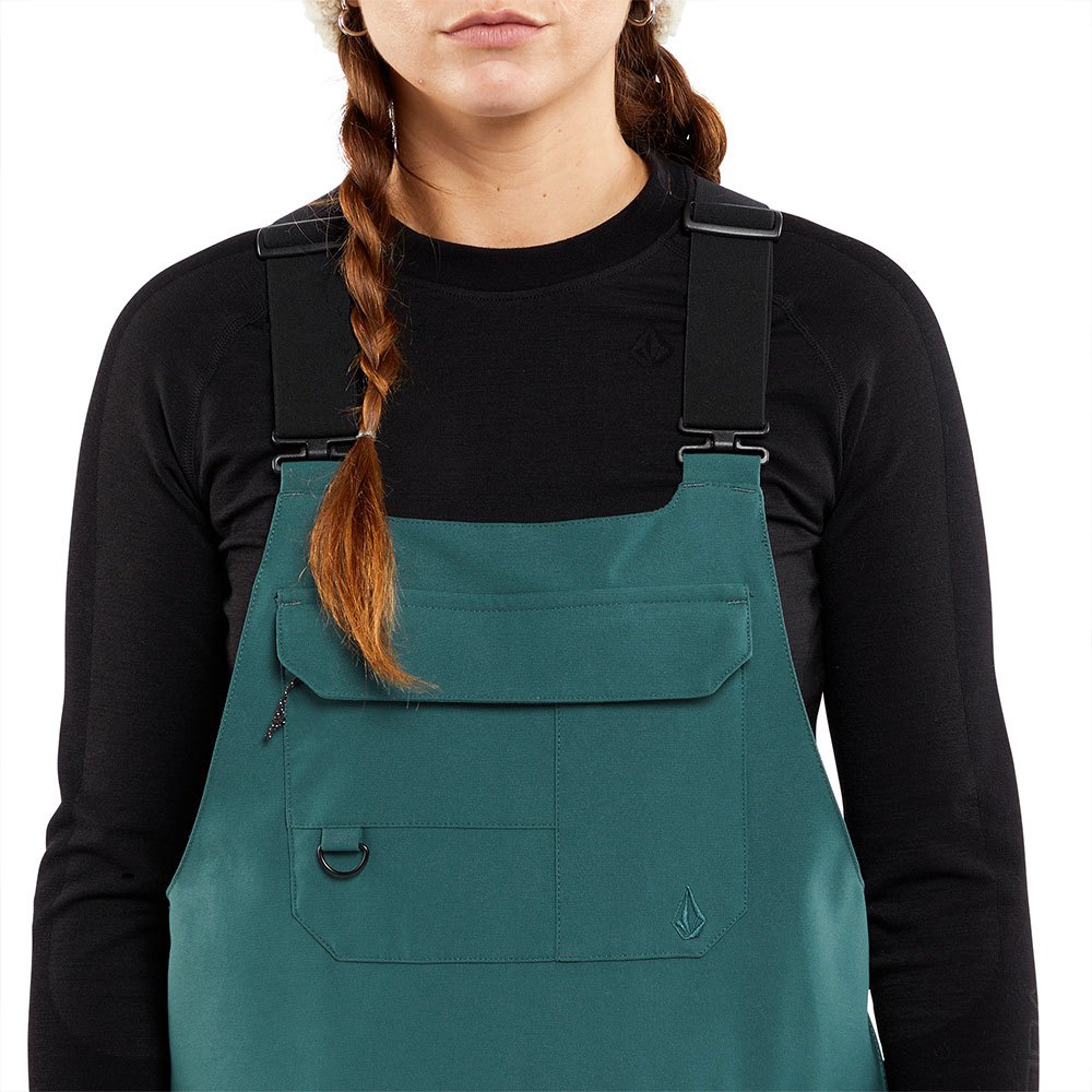 Volcom Traje De Corrida Creston 3Dstretch Bib - Imagem 5