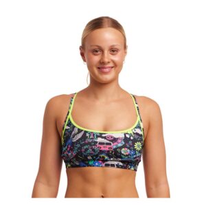 Funkita Top De Biquíni Sports Hippy Dippy