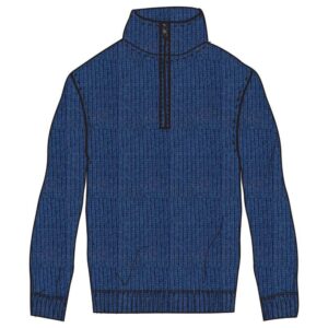 Sea ranch Suéter Gola Alta Tamanho Grande Cromwell