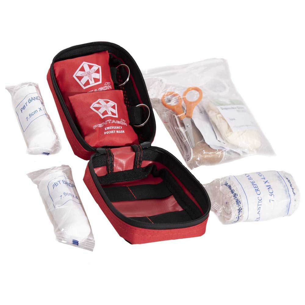 Pentagon Kit Primeiros Socorros Hippokrates 0.6L - Imagem 4