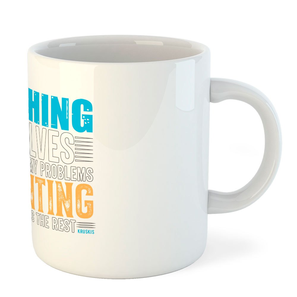Kruskis Caneca Fishing Solves 325ml - Imagem 2