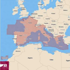 Raymarine Gráfico LightHouse SD 32Gb Preloaded Mediterranean