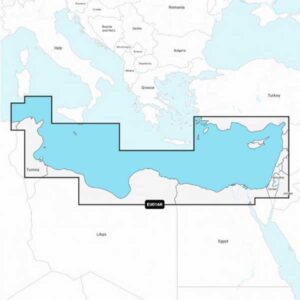 Navionics Gráfico MSD Regular EU016R Mediterráneo Sureste