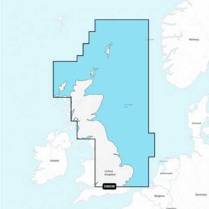 Navionics Gráfico MSD Regular EU003R Gran Bretaña Costa Nordeste